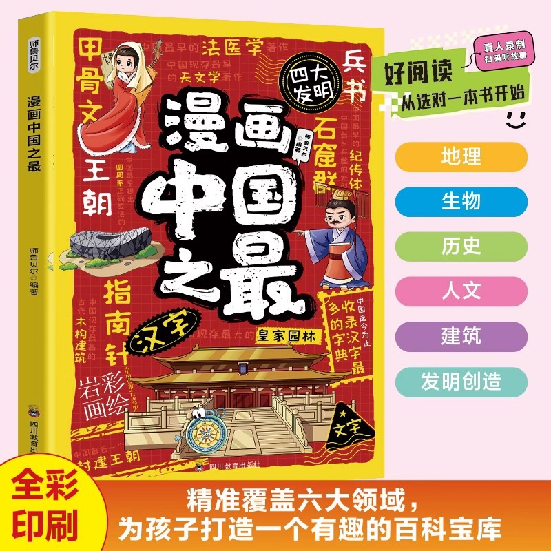 Comics Are The Best in China,  - đánh giá và giá Science And Invention
