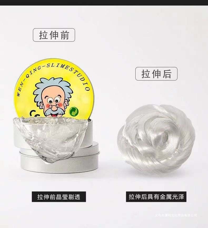 Reusable Putty Liquid Crystal  - đánh giá và giá Crystal Growing Kit