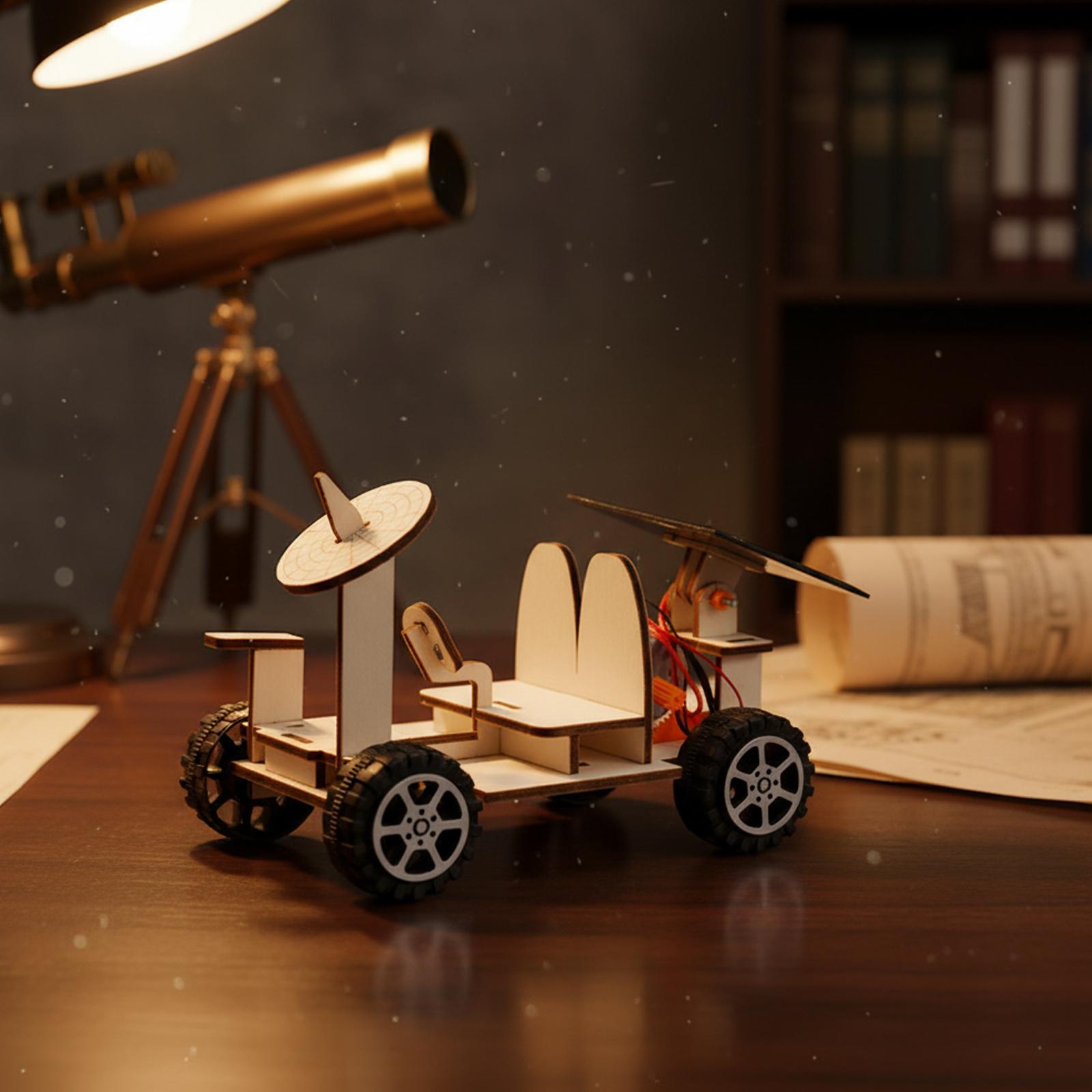 Mars Base Exploration Vehicle  - đánh giá và giá Science Project Kit