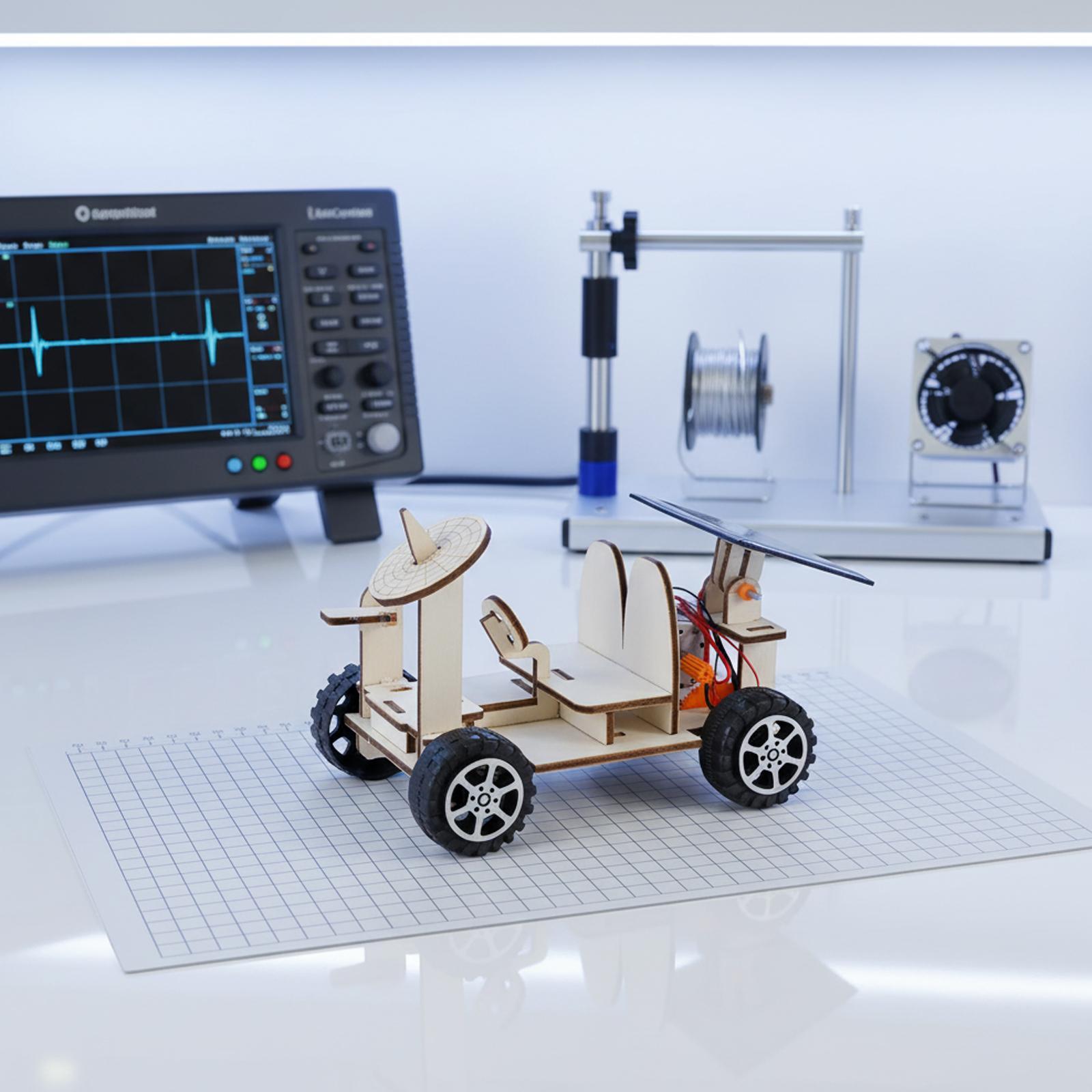 Mars Base Exploration Vehicle  - đánh giá và giá Science Project Kit