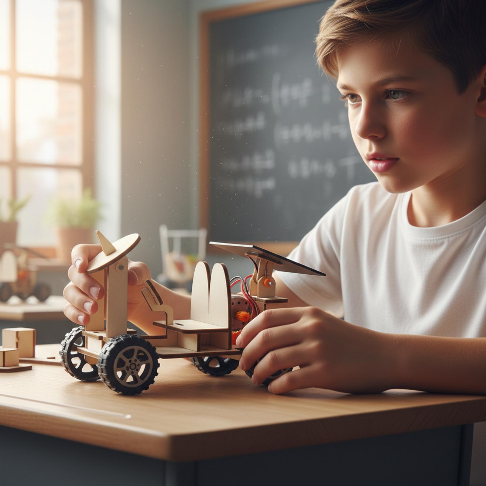 Mars Base Exploration Vehicle  - đánh giá và giá Science Project Kit