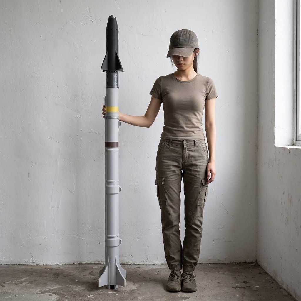 3D Printed Large-Scale USAF AI - đánh giá và giá Science Exhibition Models
