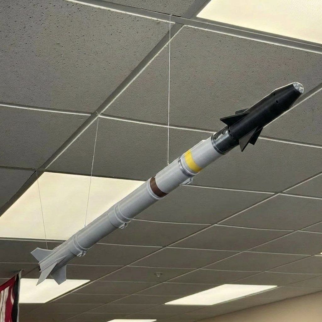 3D Printed Large-Scale USAF AI - đánh giá và giá Science Exhibition Models