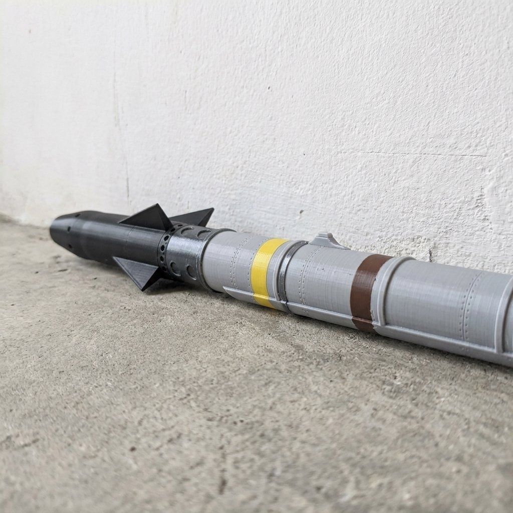3D Printed Large-Scale USAF AI - đánh giá và giá Science Exhibition Models