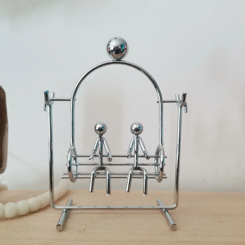 Lovers Swing Perpetual Balance - đánh giá và giá Newton Cradle Large