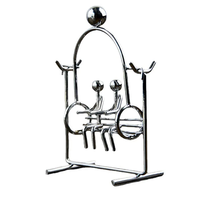 Lovers Swing Perpetual Balance - đánh giá và giá Newton Cradle Large