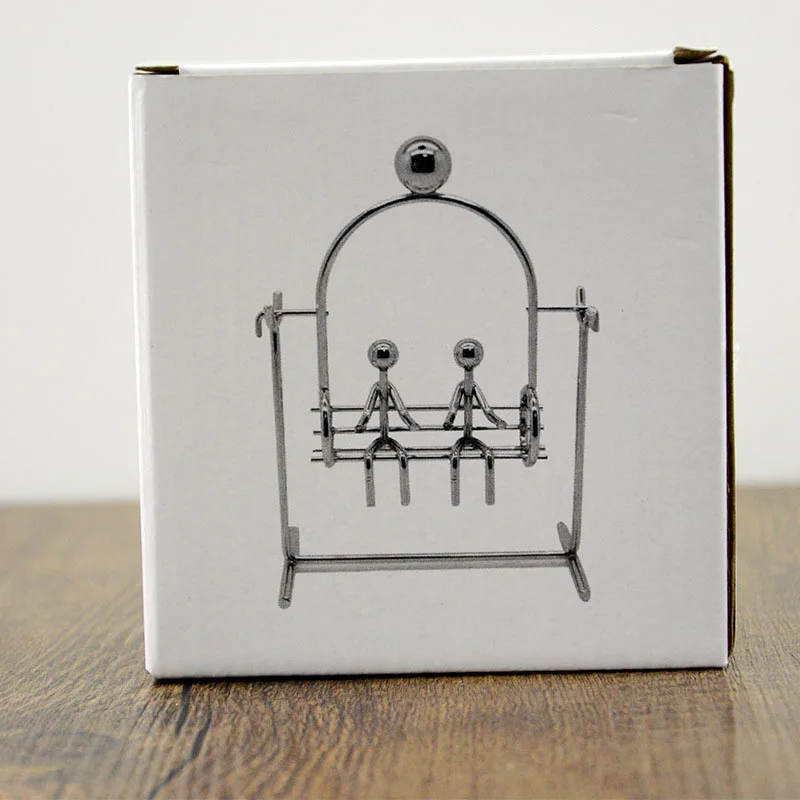 Lovers Swing Perpetual Balance - đánh giá và giá Newton Cradle Large