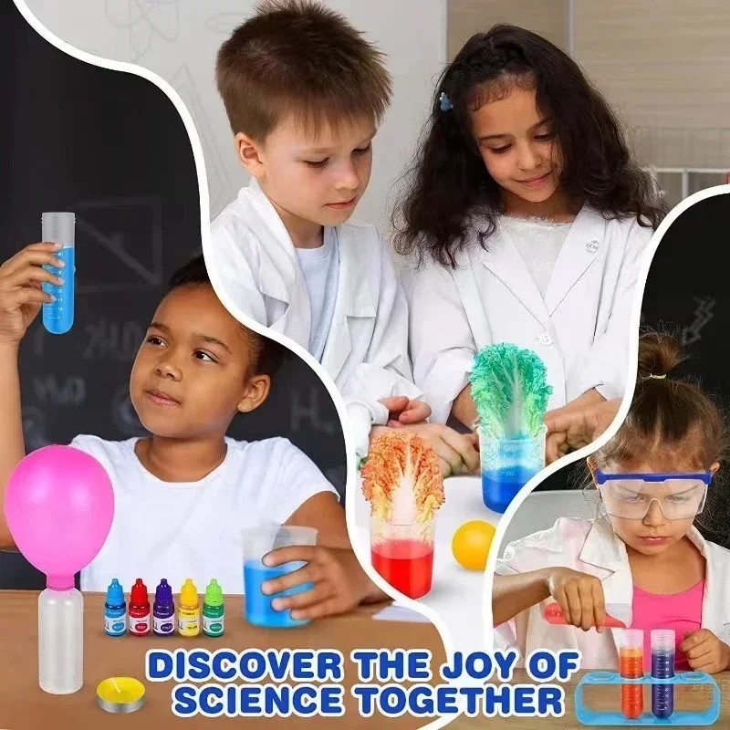 Montessori Toy Set, Kids Scien - đánh giá và giá Chemistry Set Beginner