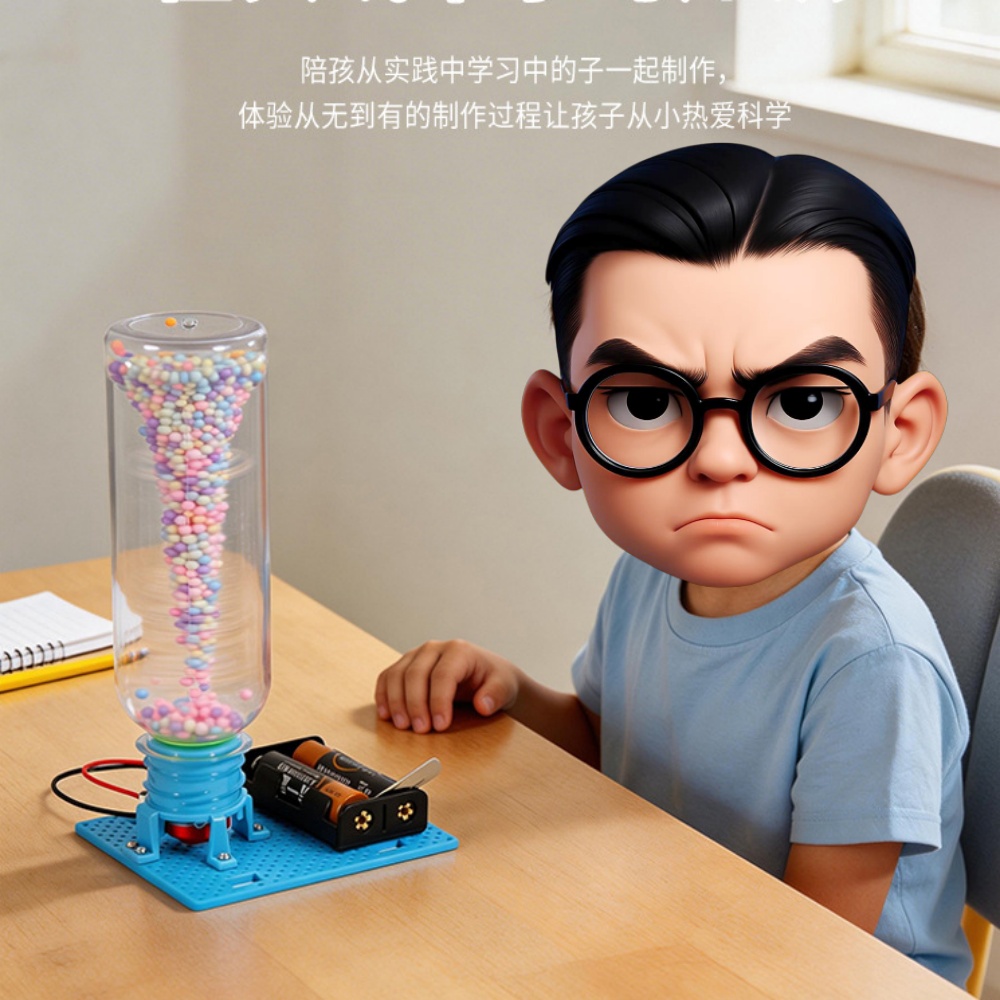 Electric Tornado Maker DIY STE - đánh giá và giá Is Learning Science A Hobby