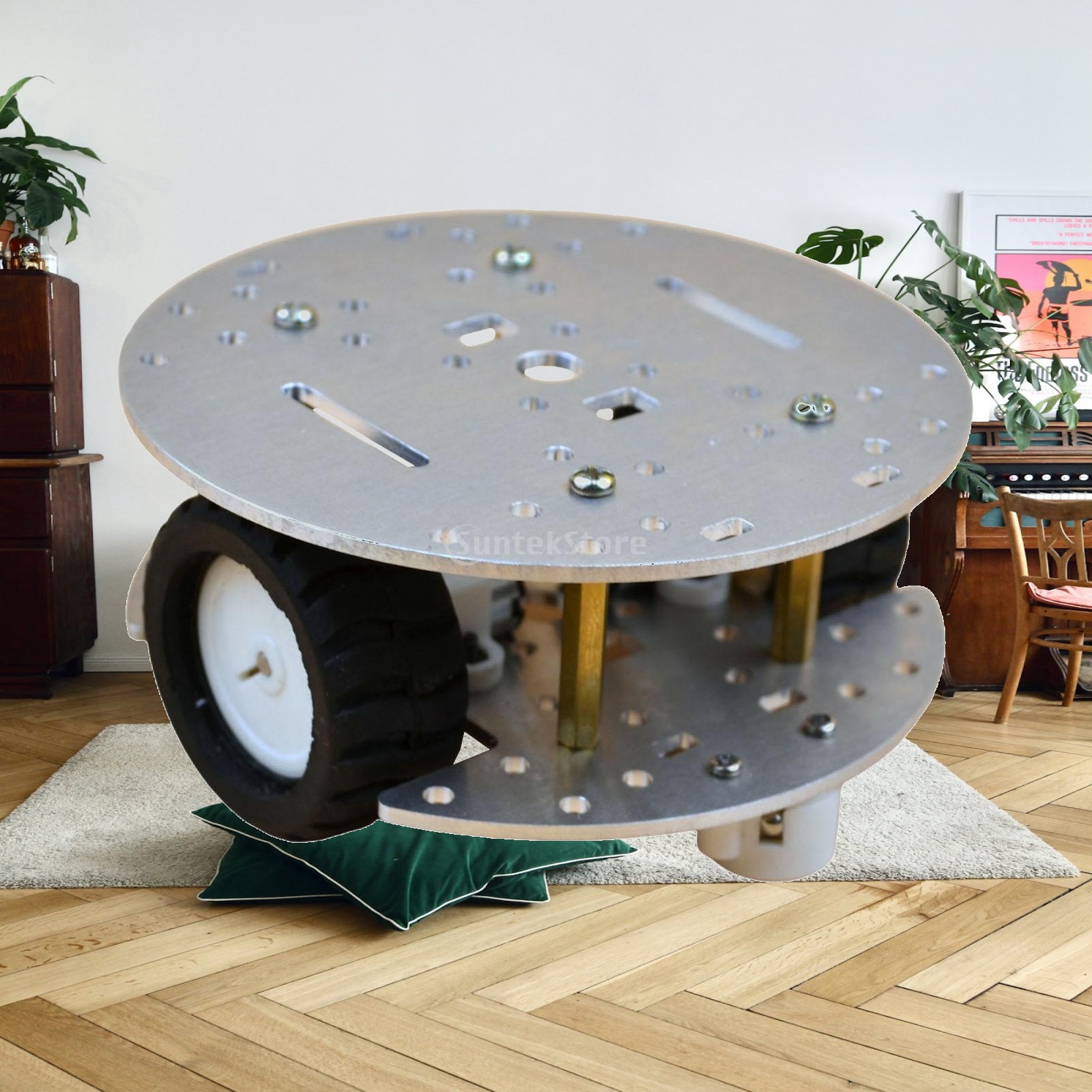 Smart Robot Car Chassis 2WD Sc - đánh giá và giá Science Hobbyist