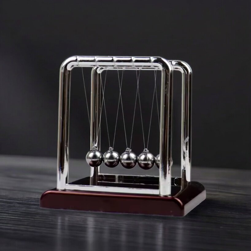 Newton Cradle Balance Pendulum - đánh giá và giá Newton Cradle Large