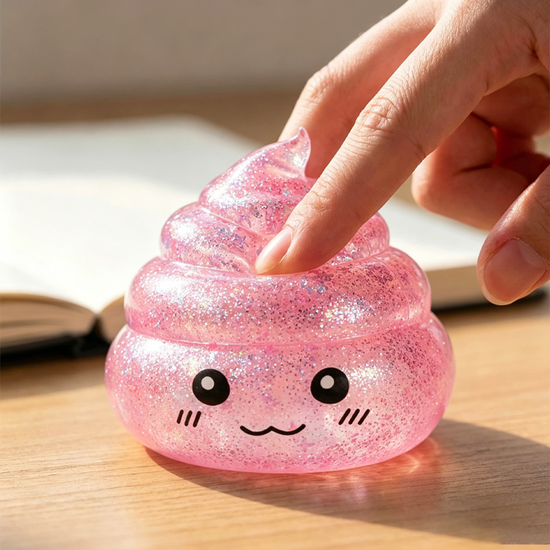 Novelty Squishy Maltose Poop S - đánh giá và giá Crystal Growing Kit
