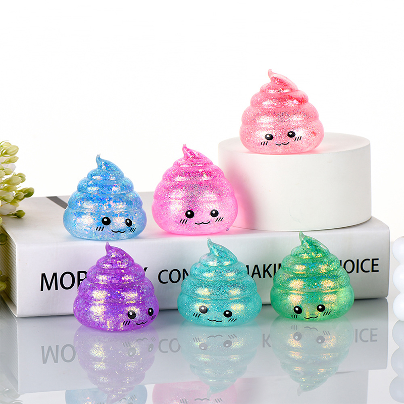 Novelty Squishy Maltose Poop S - đánh giá và giá Crystal Growing Kit