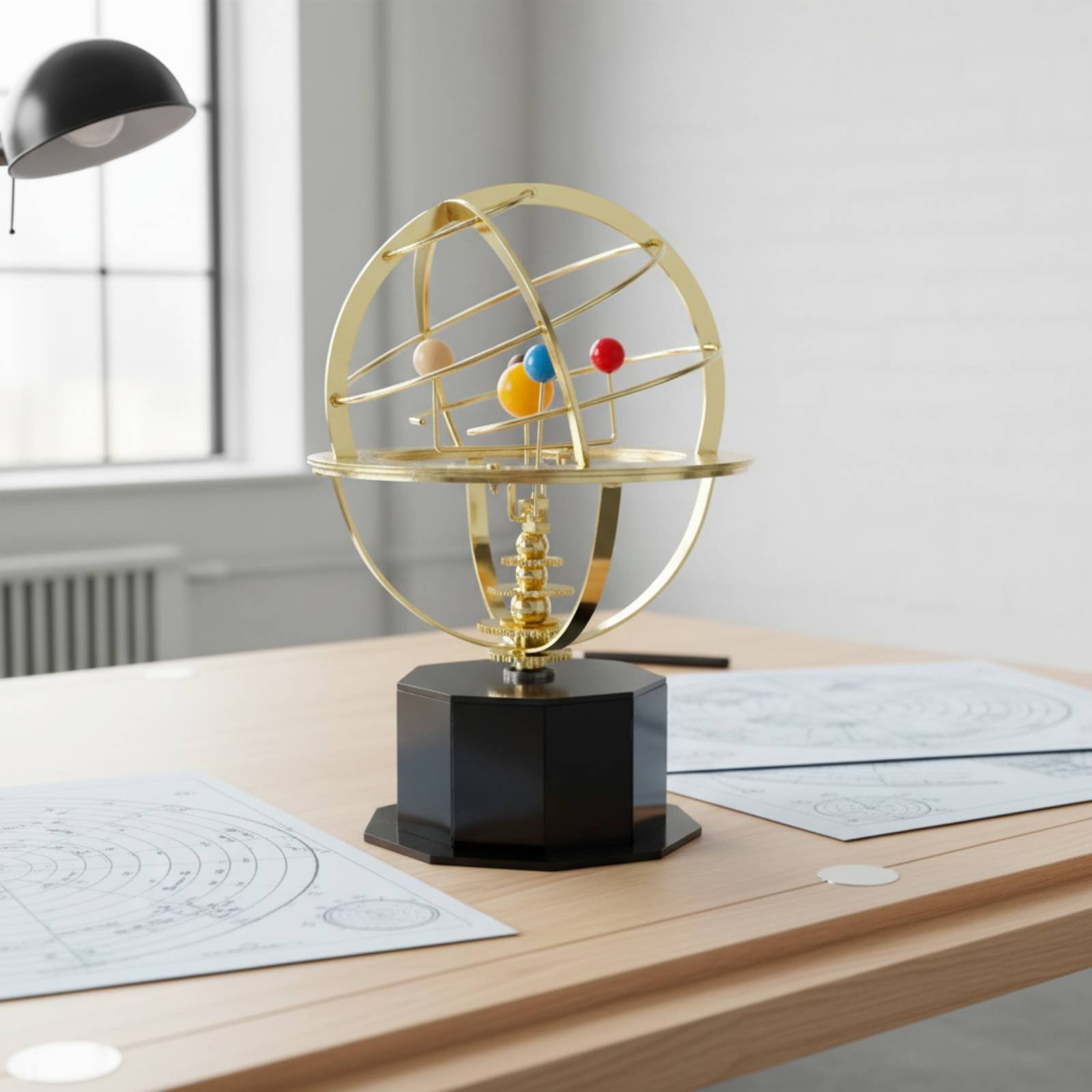 Orrery Model Educational Solar - đánh giá và giá Solar System Orrery