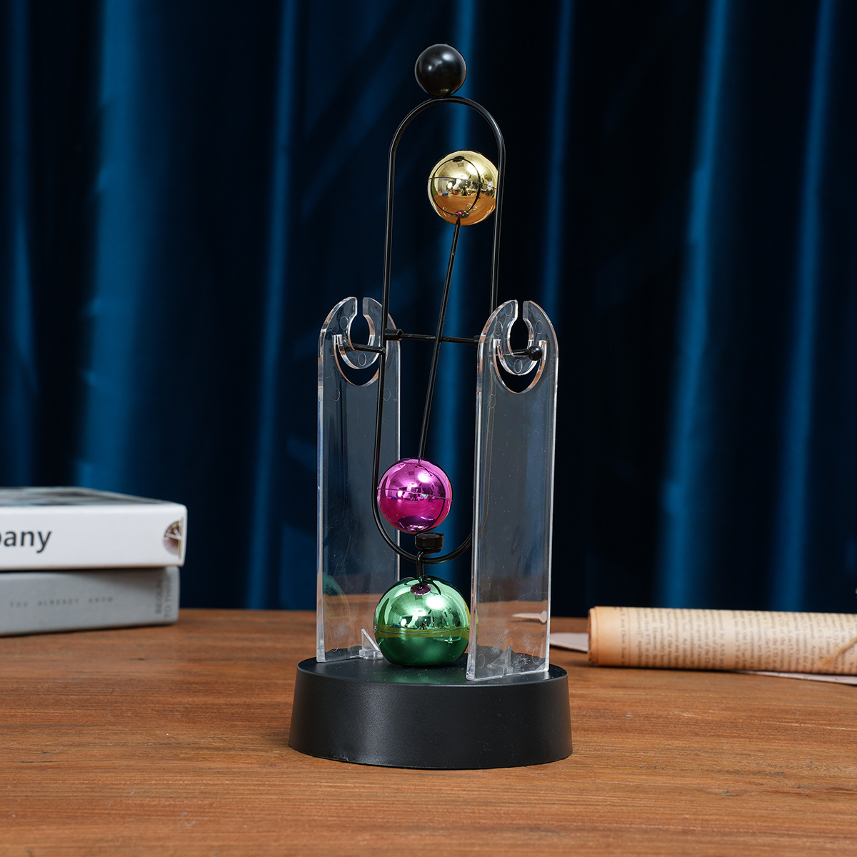 Newton Pendulum Perpetual Moti - đánh giá và giá Newton Cradle Large