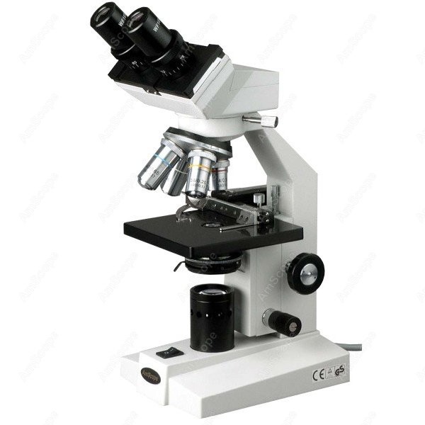 AmScope B100 Series Biological - đánh giá và giá Amscope Microscope Compound 40X-1000X