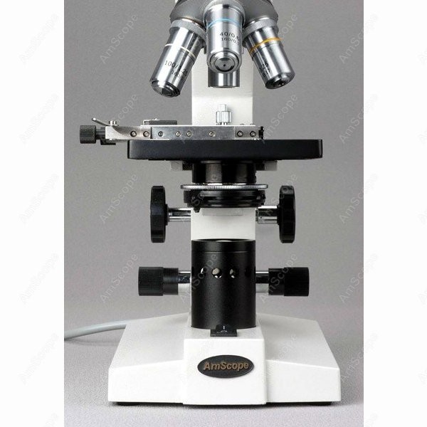 AmScope B100 Series Biological - đánh giá và giá Amscope Microscope Compound 40X-1000X