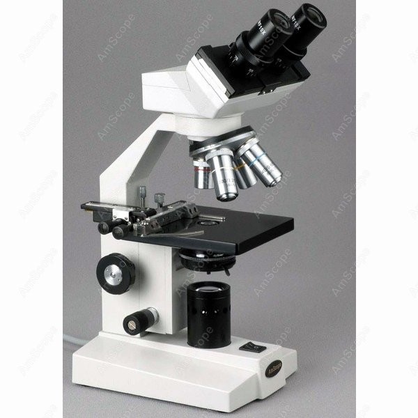 AmScope B100 Series Biological - đánh giá và giá Amscope Microscope Compound 40X-1000X