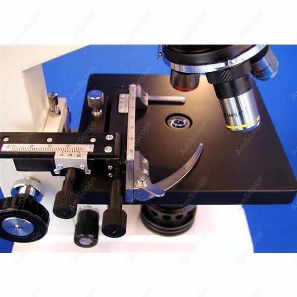 AmScope B100 Series Biological - đánh giá và giá Amscope Microscope Compound 40X-1000X