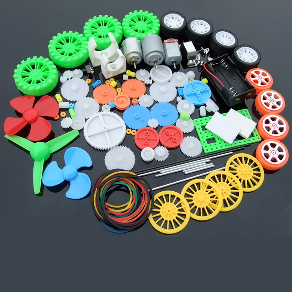 112pcs DC Motor Kit Electric M - đánh giá và giá Science Project Kit