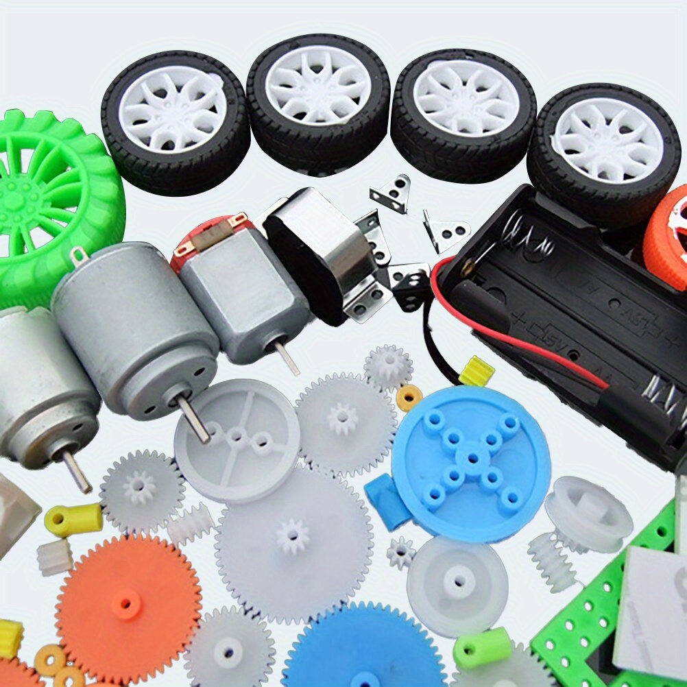 112pcs DC Motor Kit Electric M - đánh giá và giá Science Project Kit
