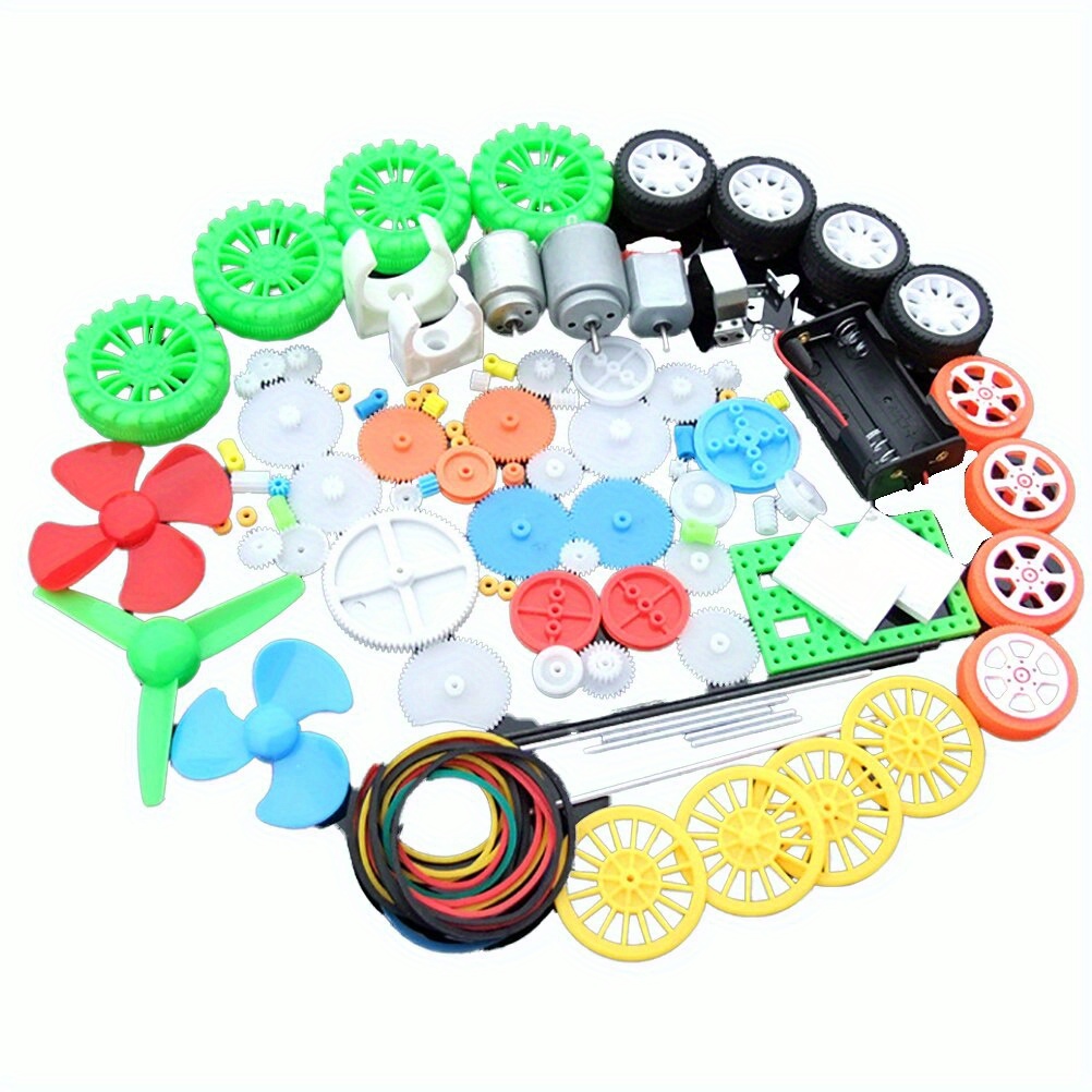 112pcs DC Motor Kit Electric M - đánh giá và giá Science Project Kit