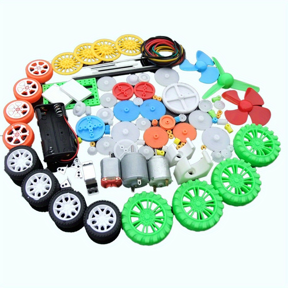 112pcs DC Motor Kit Electric M - đánh giá và giá Science Project Kit