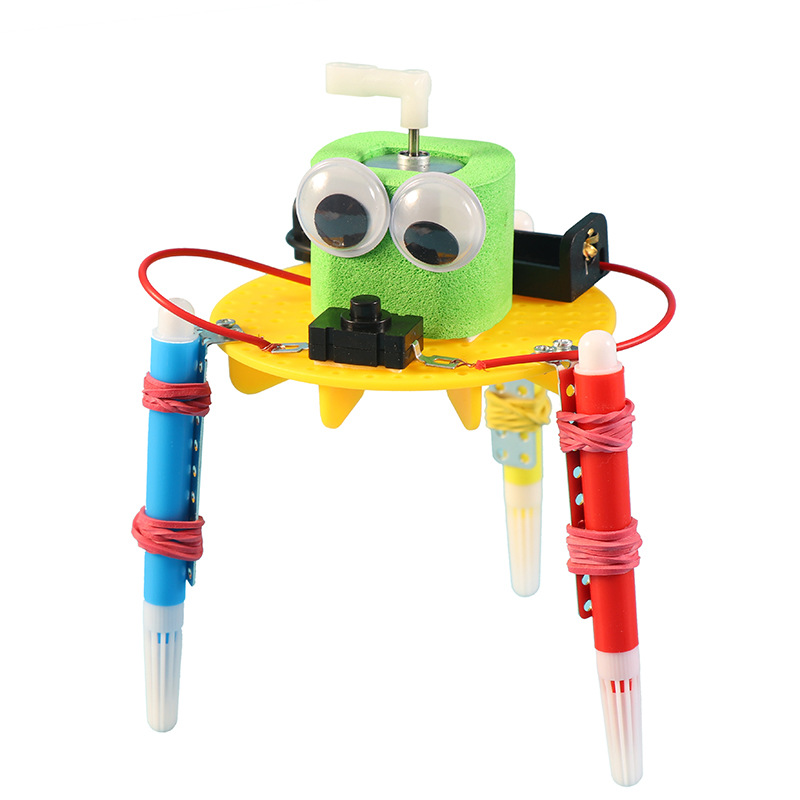 DIY Doodle Robot Technology Sm - đánh giá và giá Science And Invention