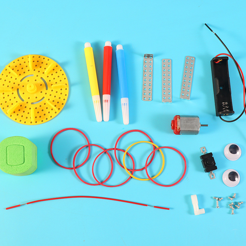 DIY Doodle Robot Technology Sm - đánh giá và giá Science And Invention