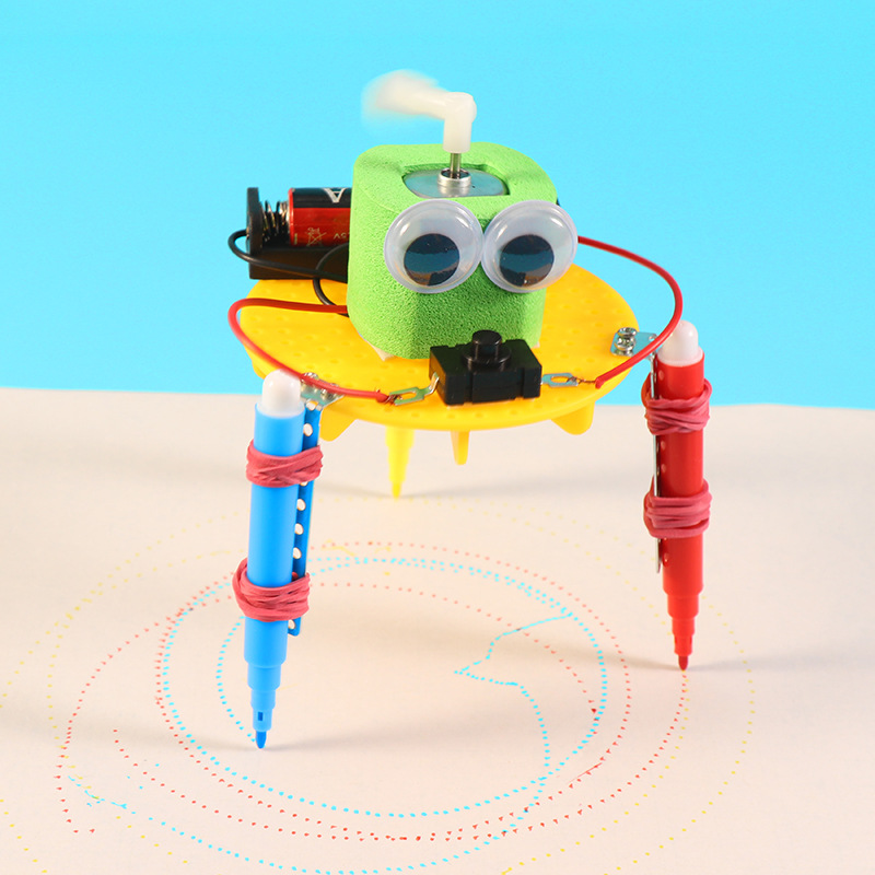 DIY Doodle Robot Technology Sm - đánh giá và giá Science And Invention