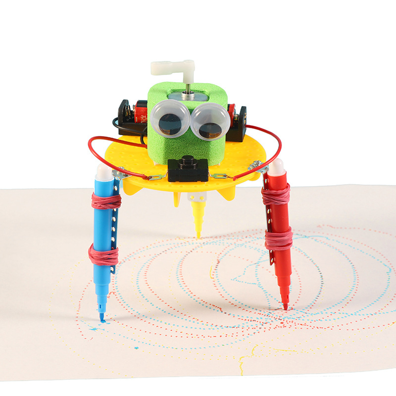 DIY Doodle Robot Technology Sm - đánh giá và giá Science And Invention