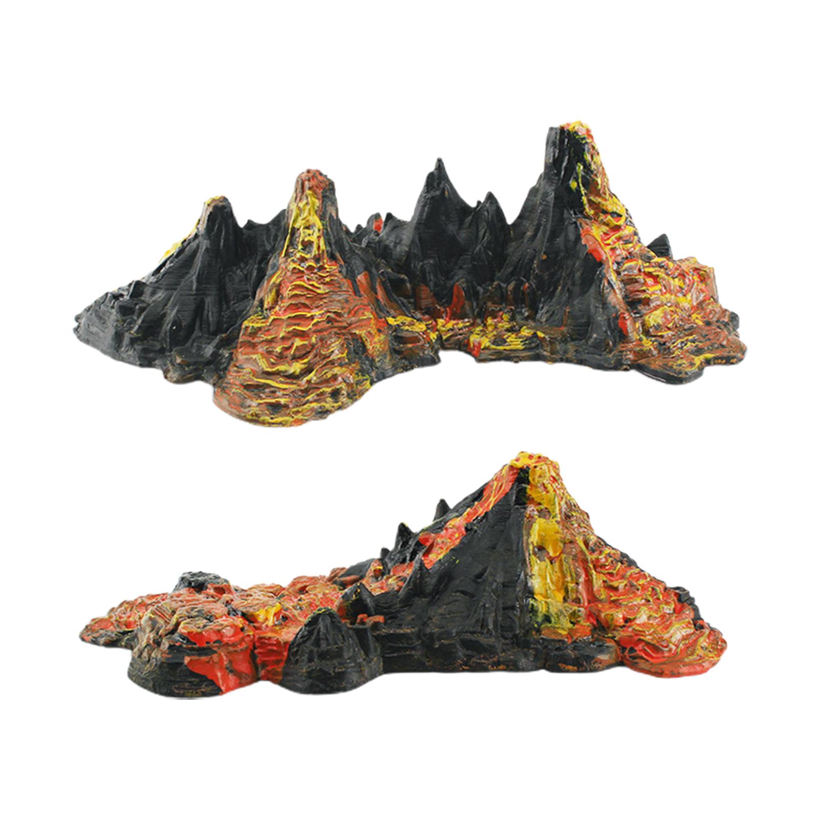 Realistic Mini Volcano Dinosau - đánh giá và giá Volcano Kit Eruption