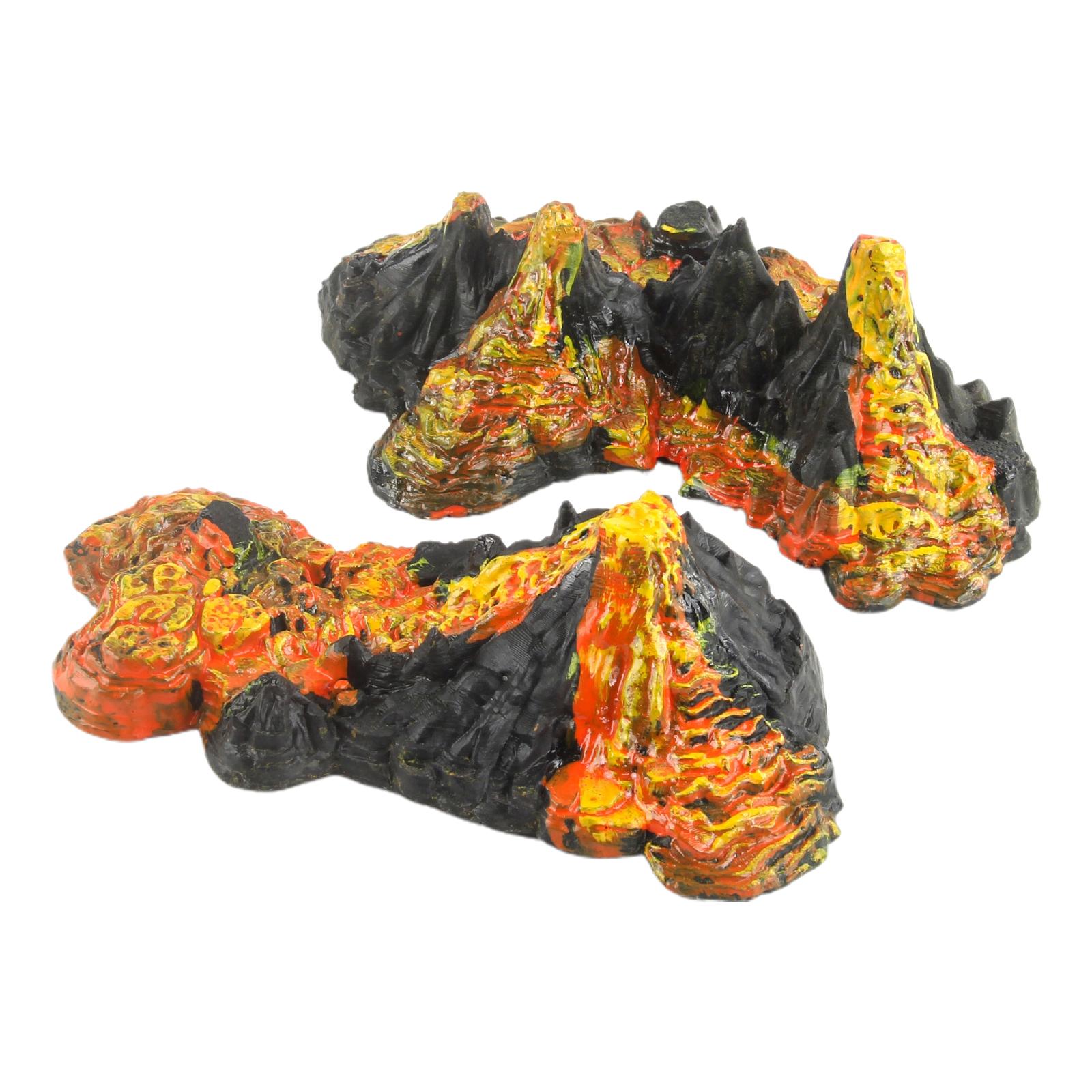 Realistic Mini Volcano Dinosau - đánh giá và giá Volcano Kit Eruption