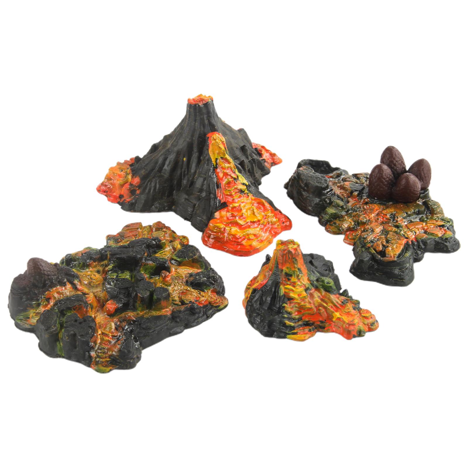 Realistic Mini Volcano Dinosau - đánh giá và giá Volcano Kit Eruption