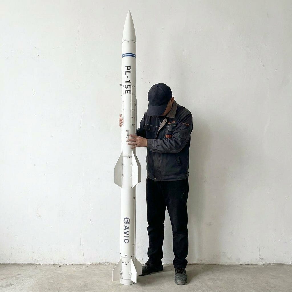 3D Printed Chinese PL-15E Air- - đánh giá và giá Science Exhibition Models
