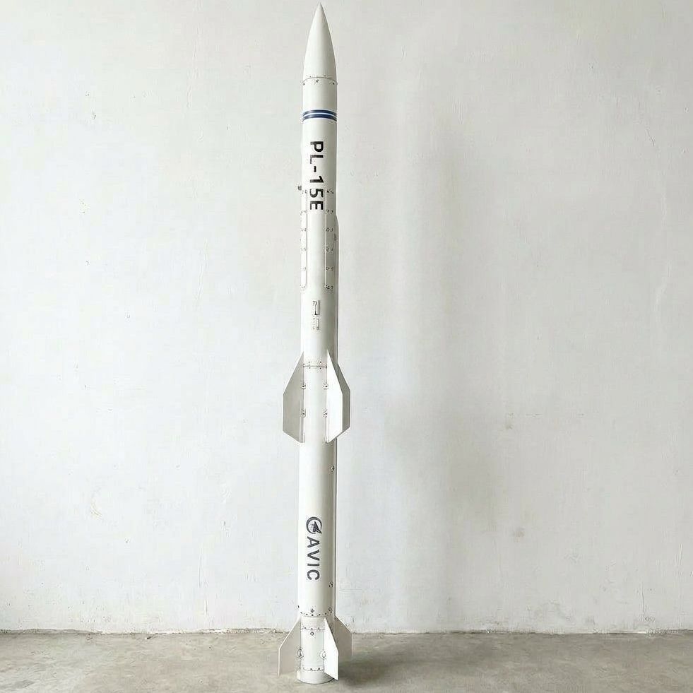 3D Printed Chinese PL-15E Air- - đánh giá và giá Science Exhibition Models