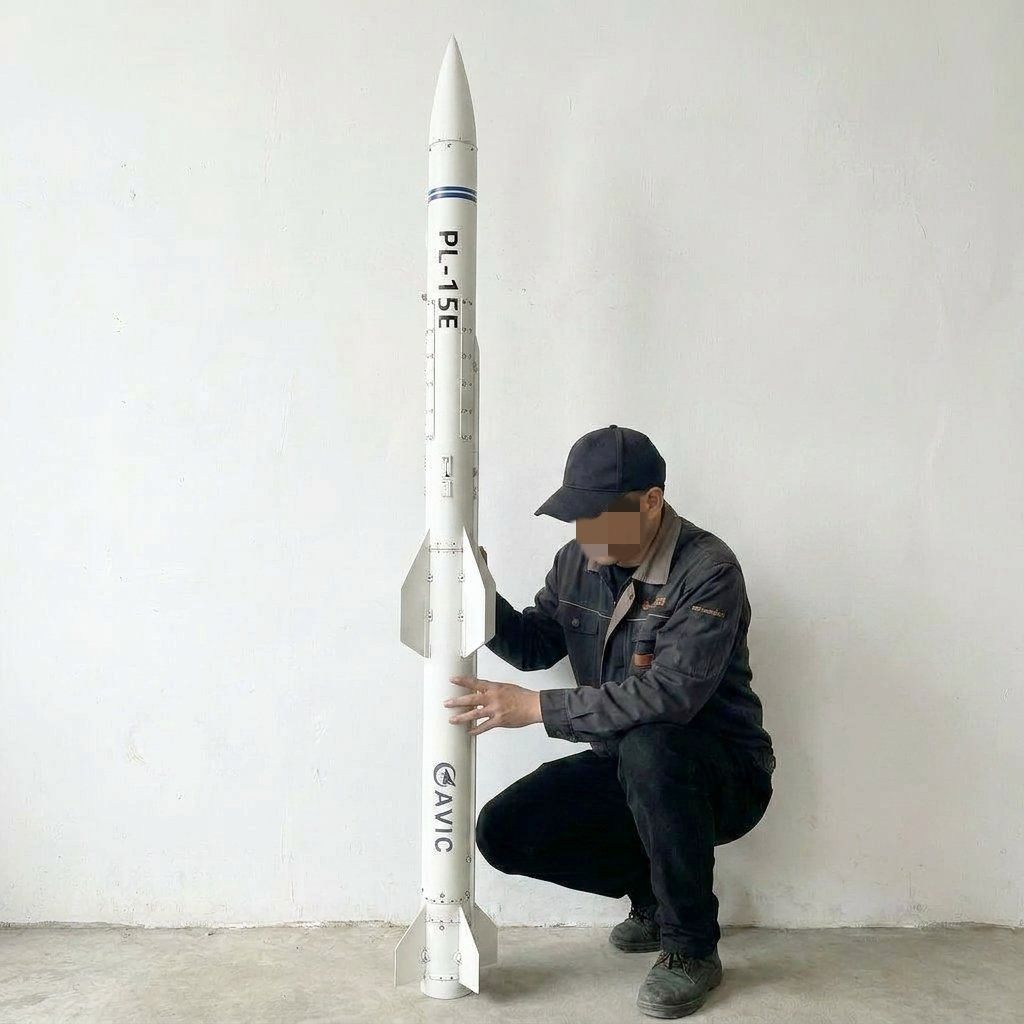 3D Printed Chinese PL-15E Air- - đánh giá và giá Science Exhibition Models