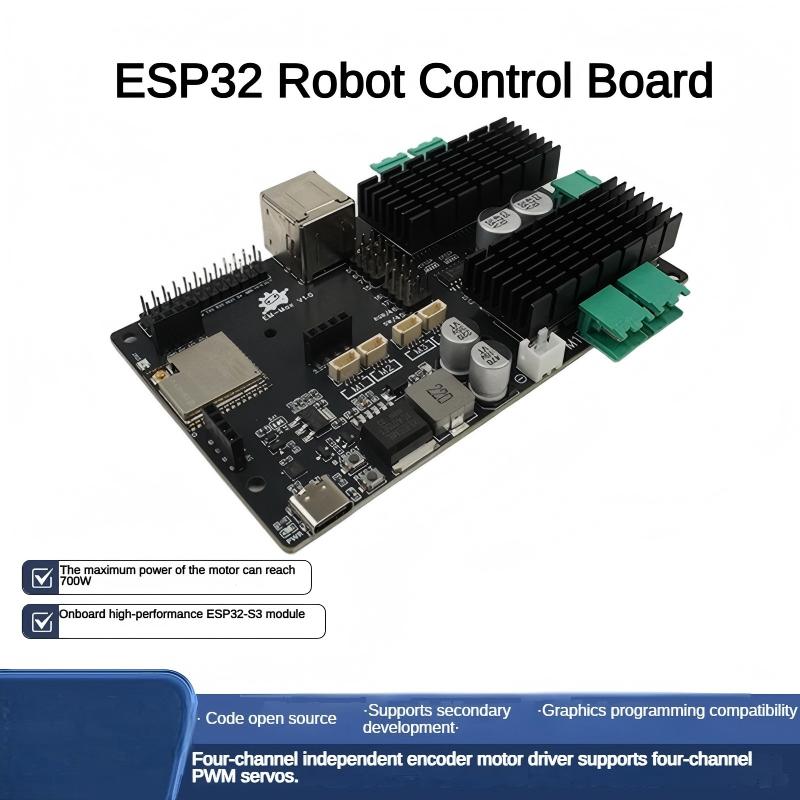 ESP32S3 Joystick APP Control S - đánh giá và giá Robot Arm Motor
