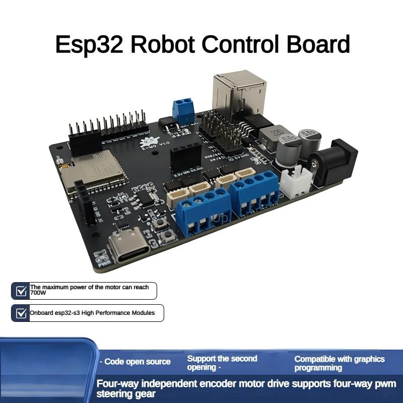 ESP32S3 Joystick APP Control S - đánh giá và giá Robot Arm Motor