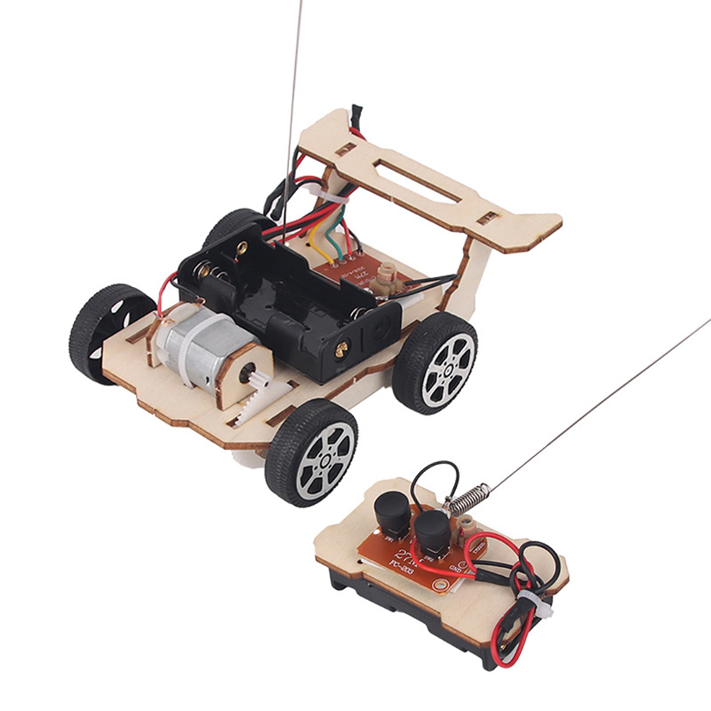 DIY RC Car Model Assemble Kit  - đánh giá và giá Science Max