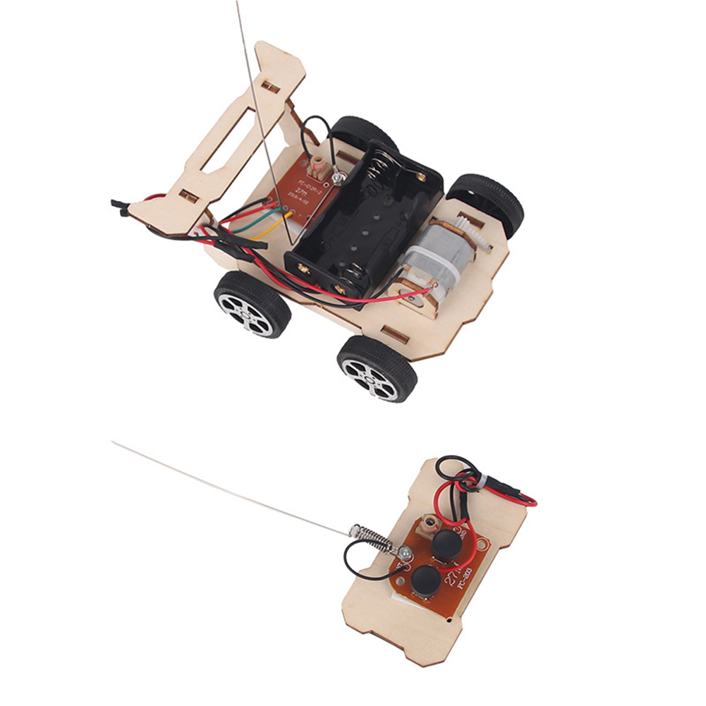 DIY RC Car Model Assemble Kit  - đánh giá và giá Science Max