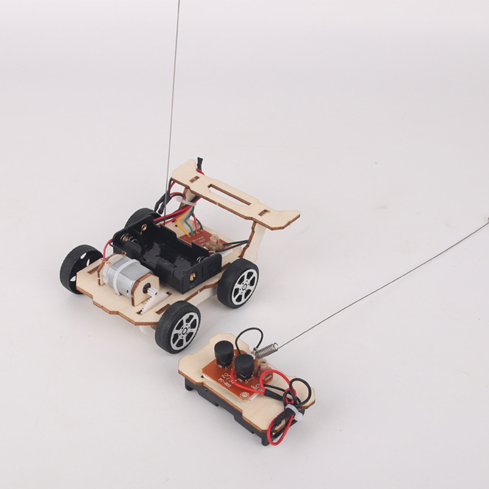 DIY RC Car Model Assemble Kit  - đánh giá và giá Science Max