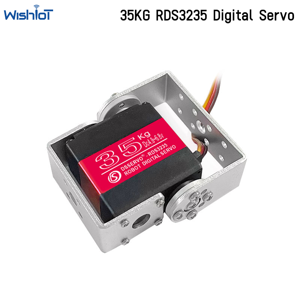 35KG Robot Digital Servo 4.8-6 - đánh giá và giá Robot Arm Motor