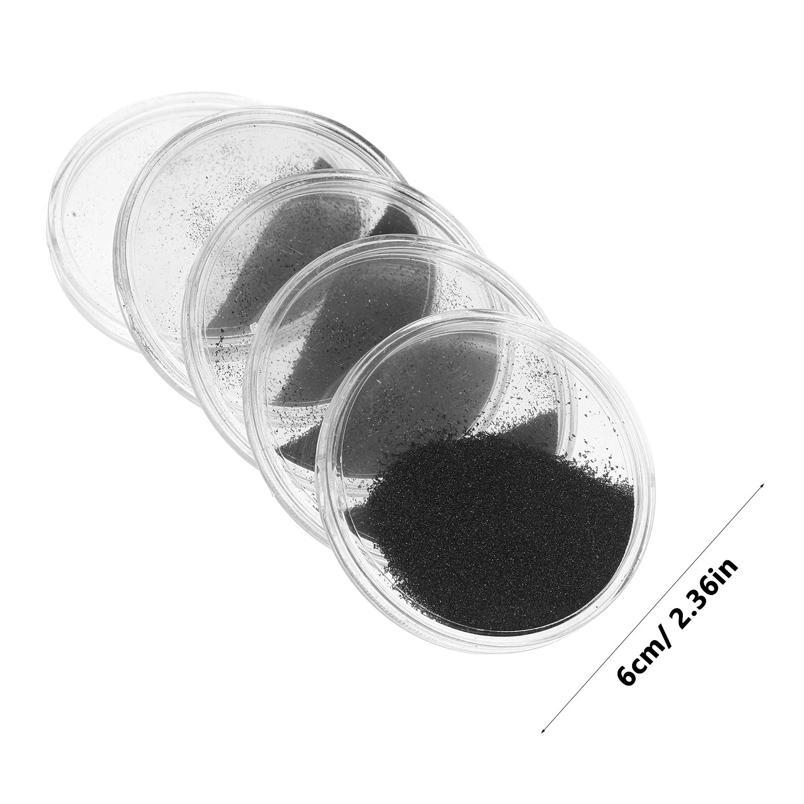 5Pcs Teaching Iron Powder for  - đánh giá và giá Science Project Physics
