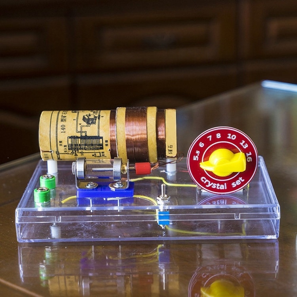 140 Coil Air Variable Capacito - đánh giá và giá Science Hobbyist