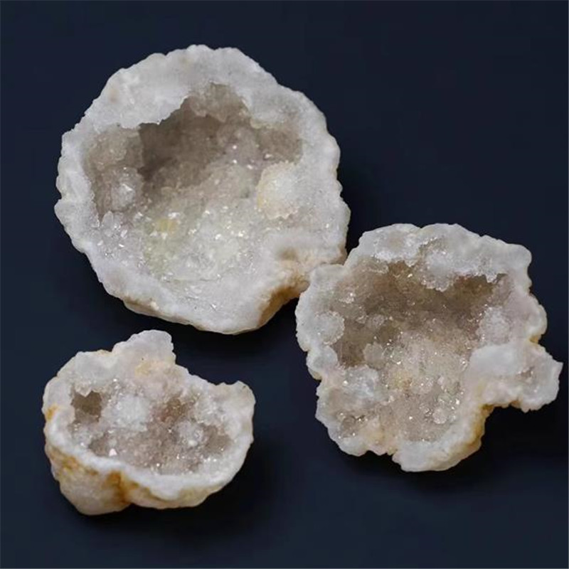 1000g Break Unopened Natural A - đánh giá và giá Geode Crystal Break