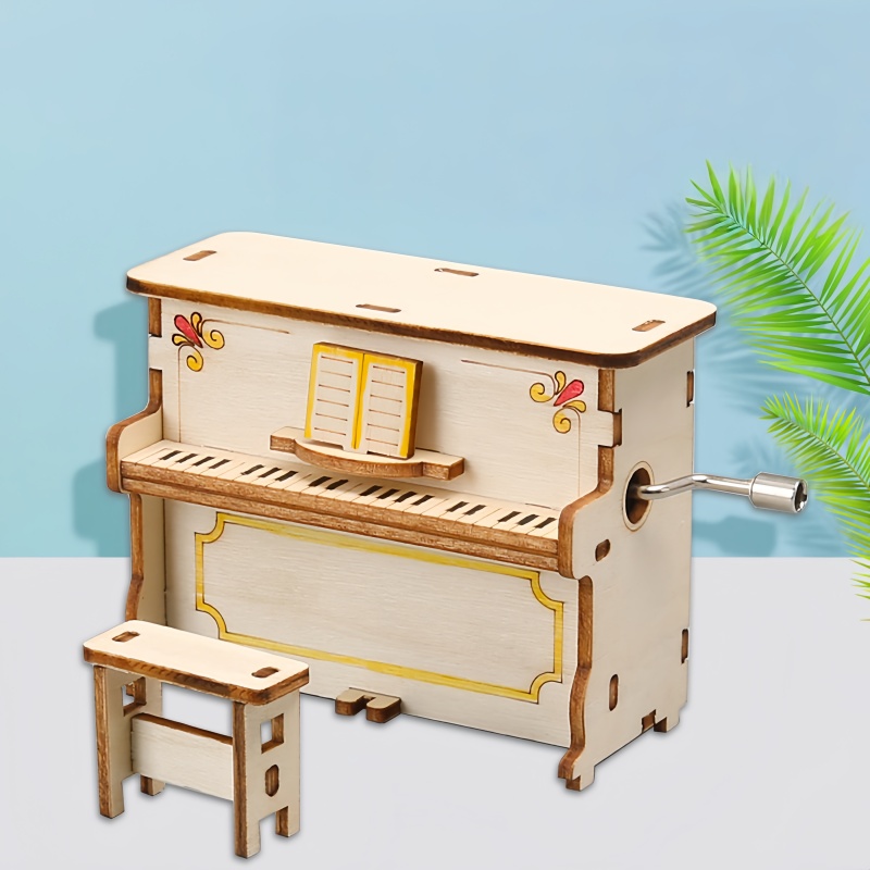 DIY Hand-Cranked Children's Pi - đánh giá và giá Science Max