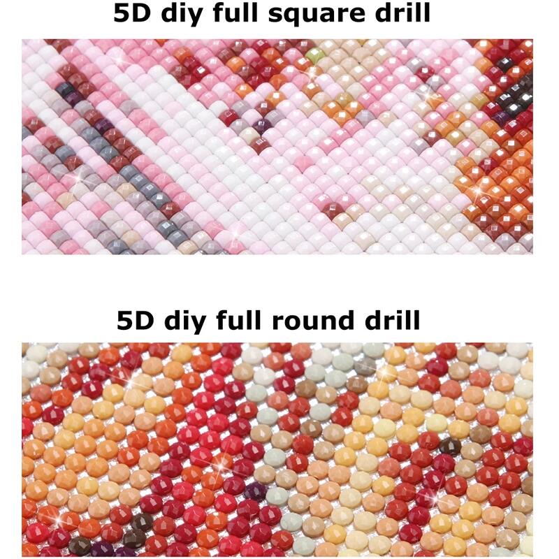 5D DIY Large Diamond Painting  - đánh giá và giá Volcano Kit Eruption