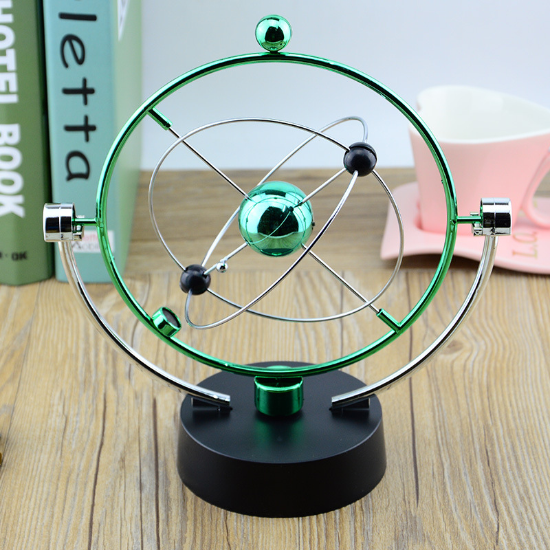 Galaxy Universe Celestial Swin - đánh giá và giá Newton Cradle Large