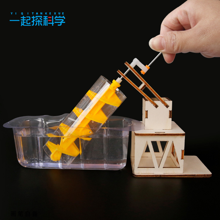 Scientific Experiment Archimed - đánh giá và giá Science Project Kit